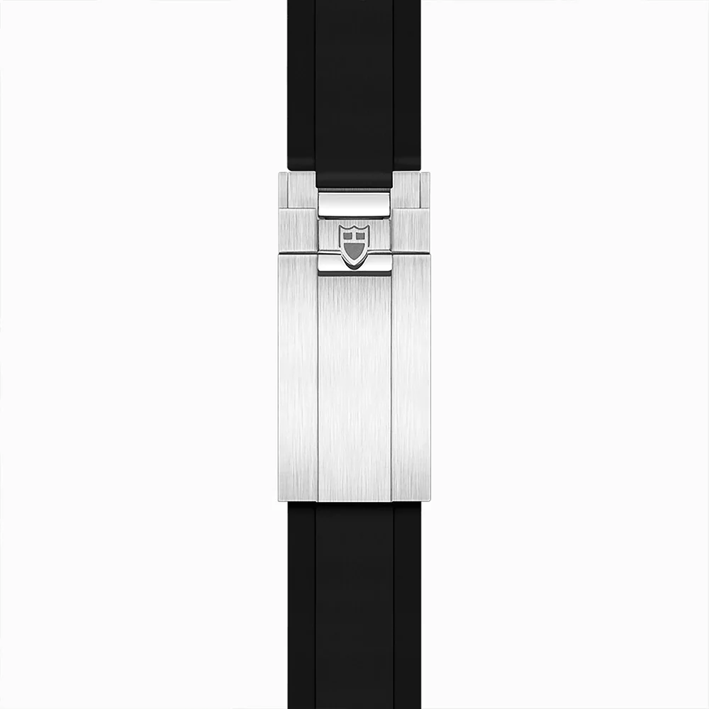 Black Bay 54 37mm Black Dial & Bezel Automatic Rubber Strap Watch - Image 5