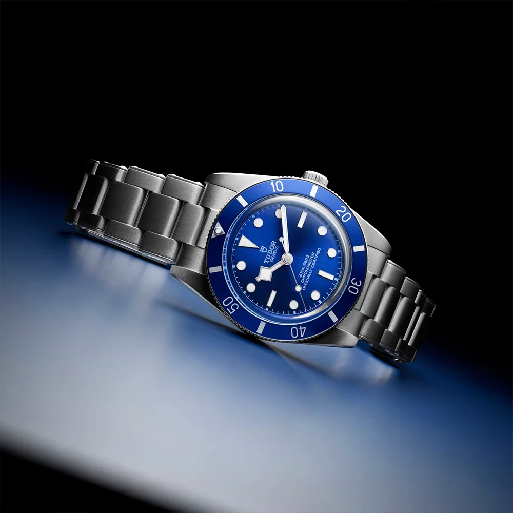 Black Bay 54 37mm Blue Dial & Bezel Automatic Bracelet Watch - Image 2