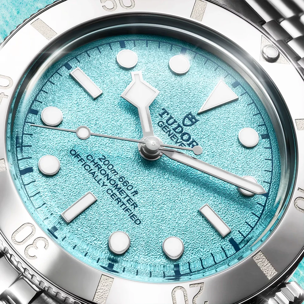 Black Bay 54 37mm Lagoon Blue Dial Five-Link Bracelet Watch - Image 2