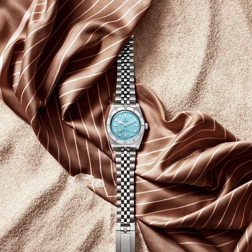Black Bay 54 37mm Lagoon Blue Dial Five-Link Bracelet Watch - Image 7