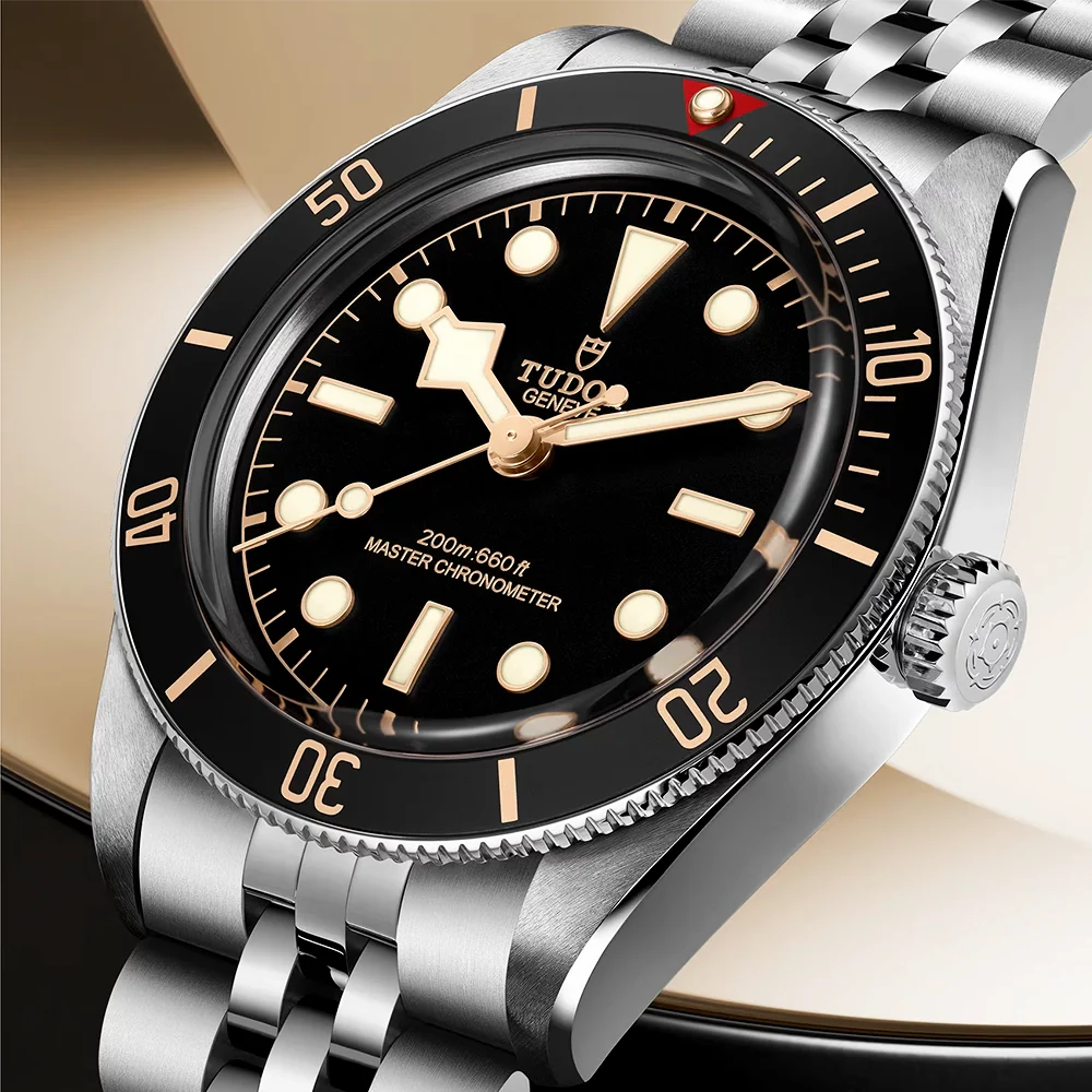 Black Bay 58 39mm Black Dial & Bezel Five-Link Bracelet Watch - Image 2