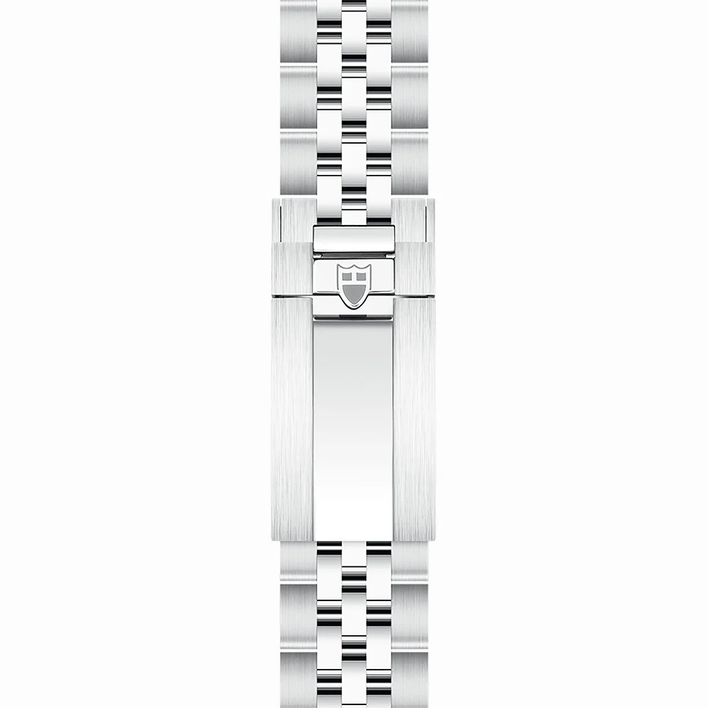 Black Bay 58 Burgundy Red Dial & Bezel Five-Link Bracelet Watch - Image 5