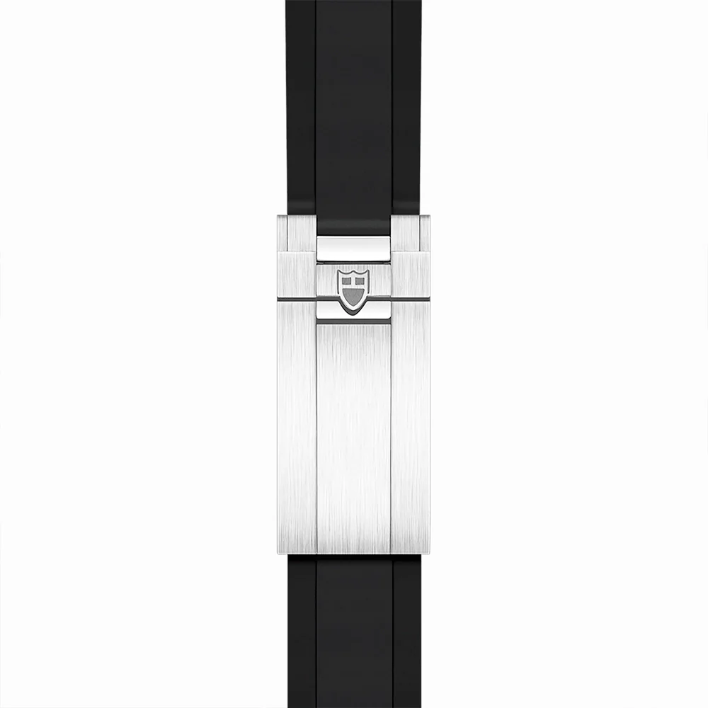 Black Bay 58 Burgundy Red Dial & Bezel Rubber Strap Watch - Image 5