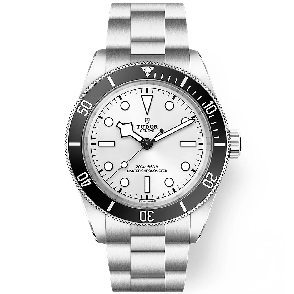 Black Bay 68 43mm Silver Dial Mens Automatic Bracelet Watch