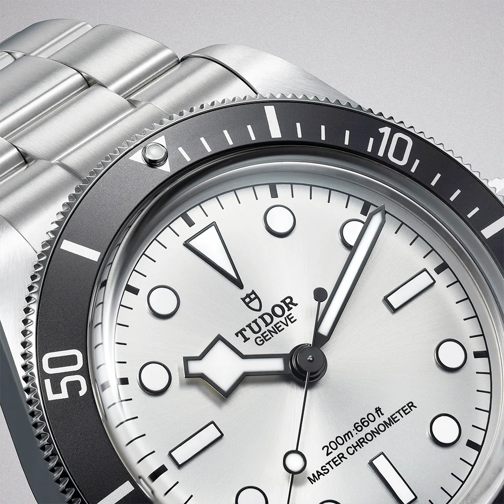 Black Bay 68 43mm Silver Dial Mens Automatic Bracelet Watch - Image 3