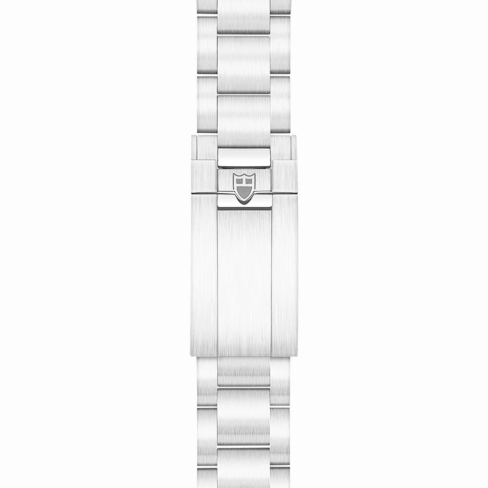 Black Bay 68 43mm Silver Dial Mens Automatic Bracelet Watch - Image 5