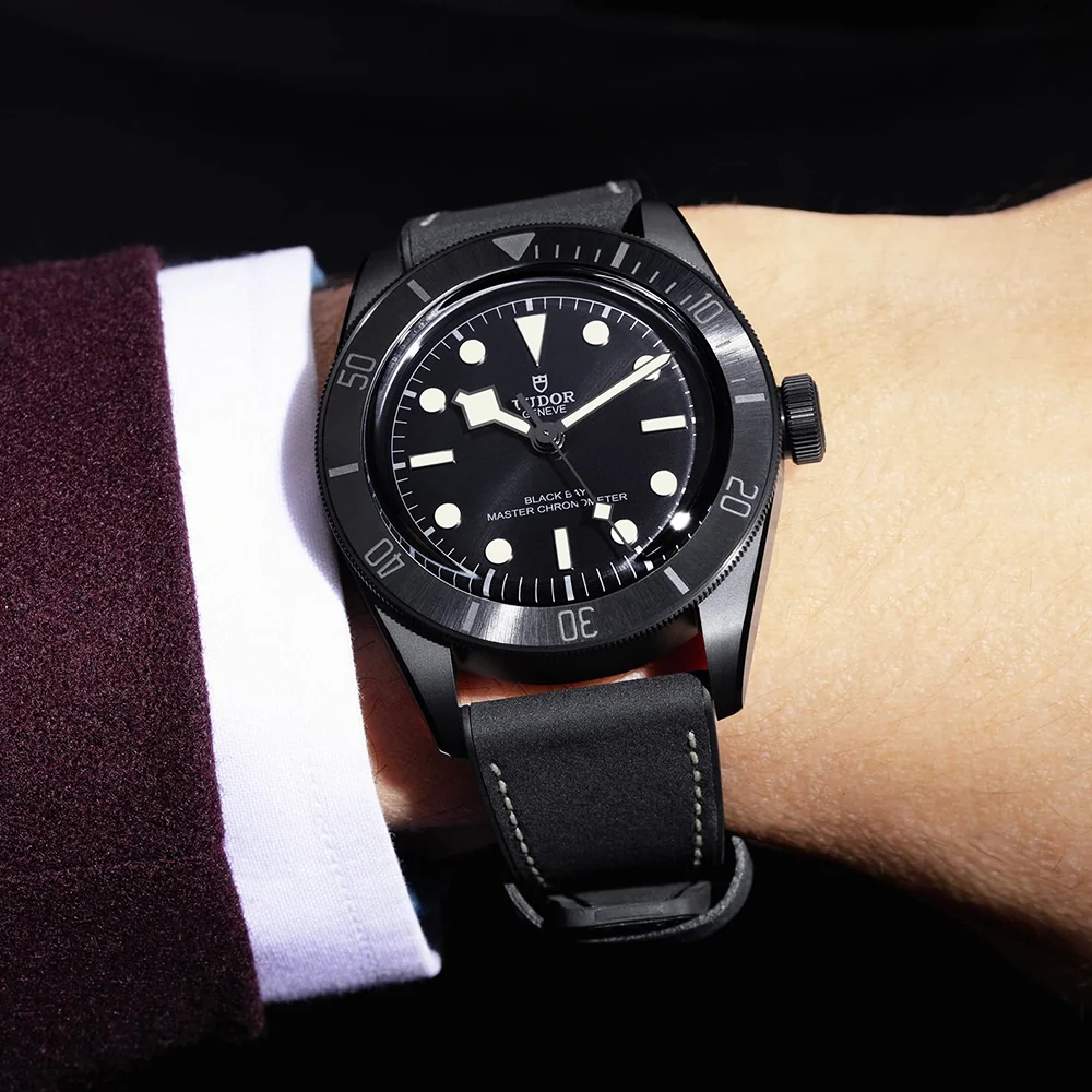Black Bay Ceramic 41mm Black Dial Automatic Men's Watch - Image 2