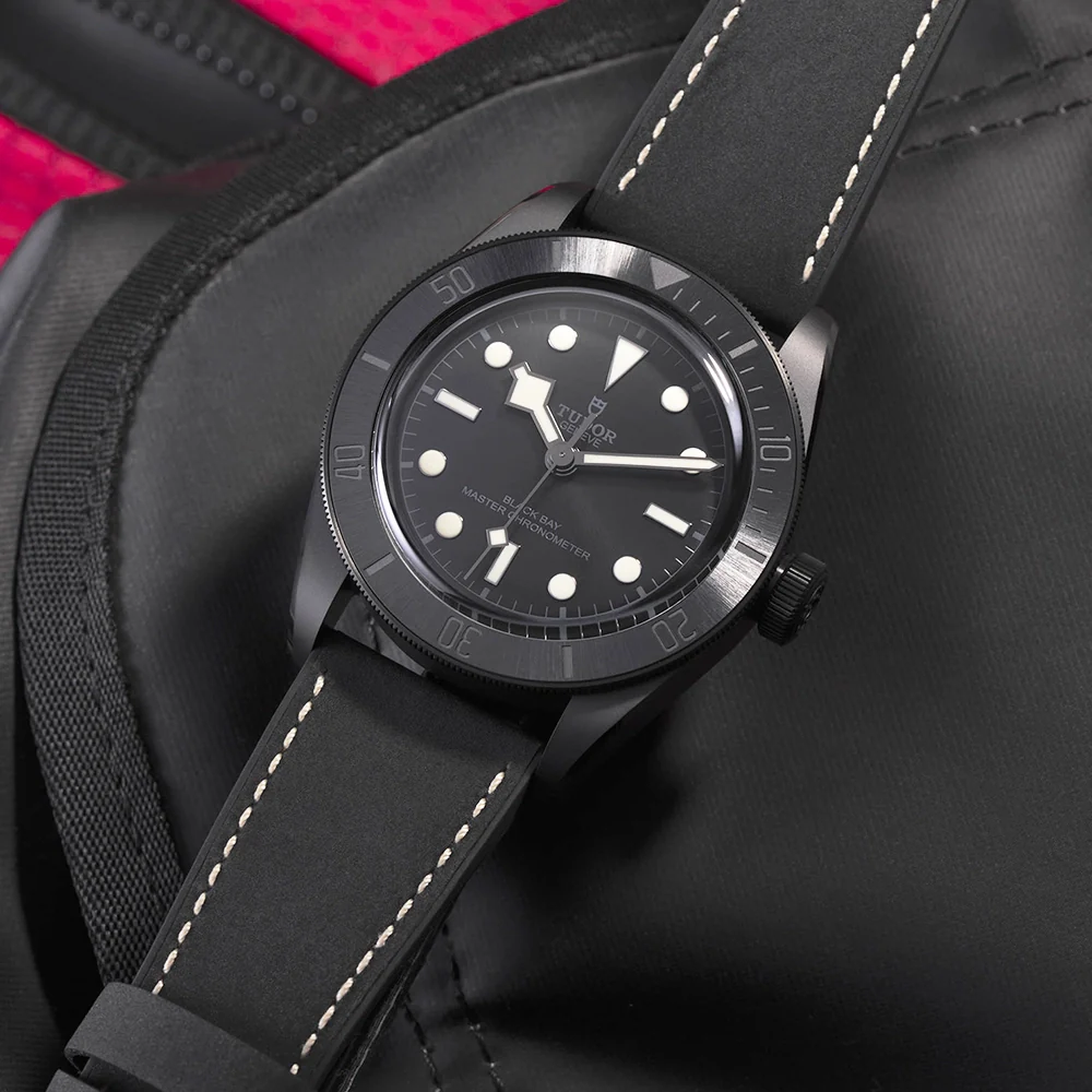 Black Bay Ceramic 41mm Black Dial Automatic Men's Watch - Image 3