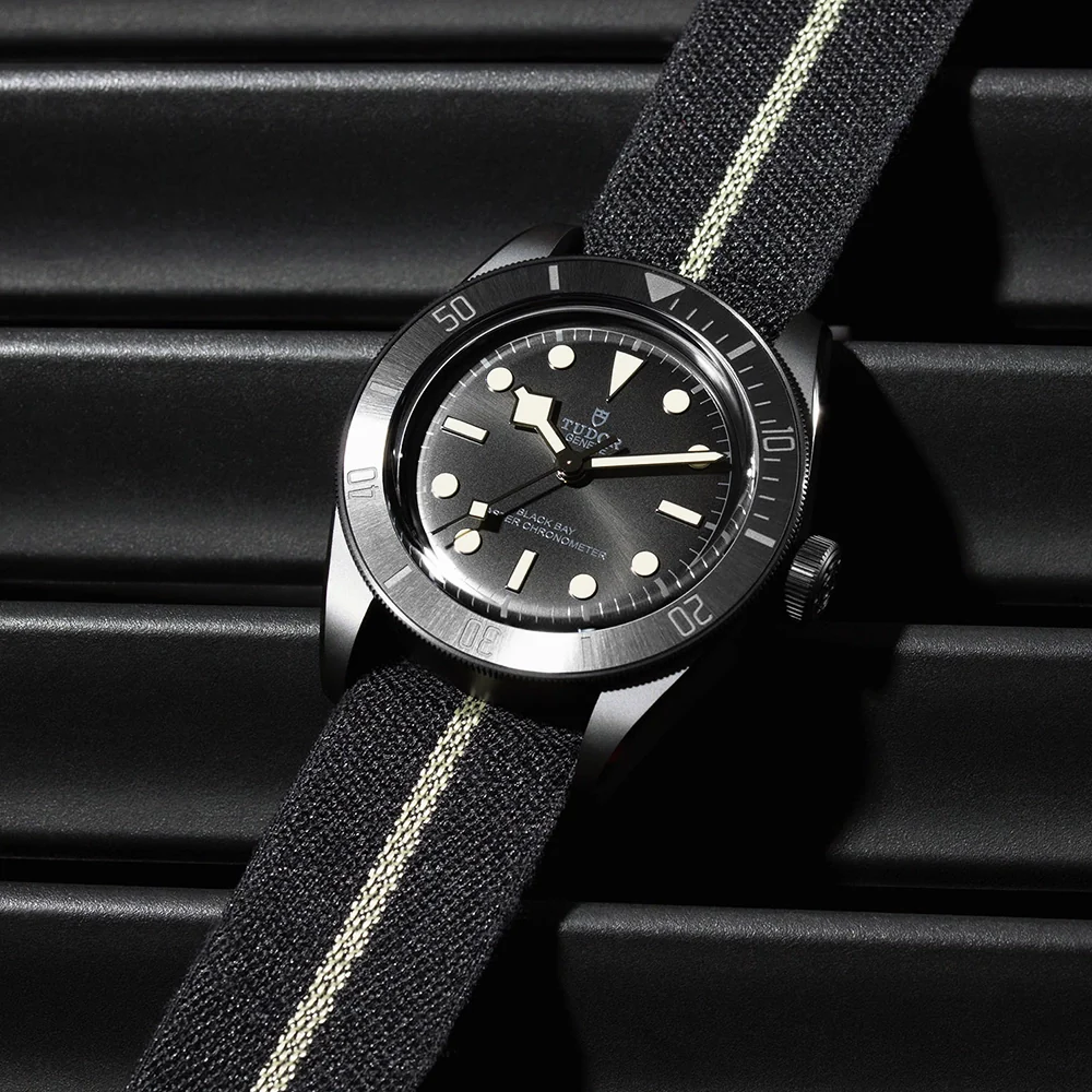 Black Bay Ceramic 41mm Black Dial Automatic Men's Watch - Image 4