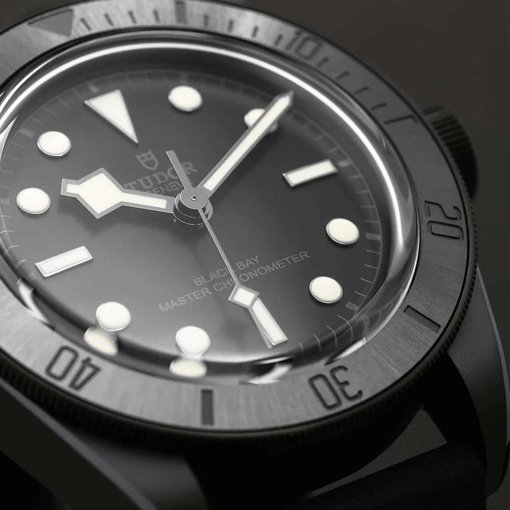 Black Bay Ceramic 41mm Black Dial Automatic Men's Watch - Image 5