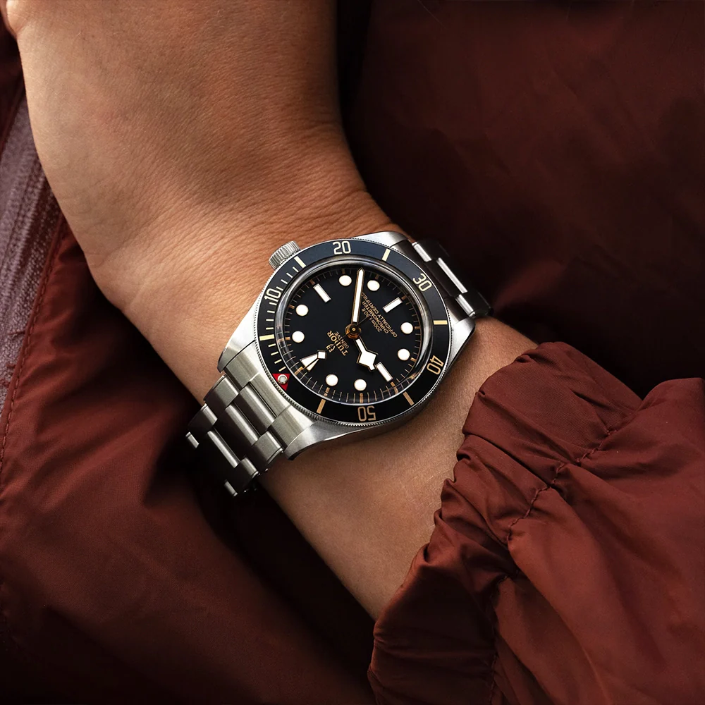 Black Bay 58 39mm Black Dial & Bezel Automatic Bracelet Watch - Image 2