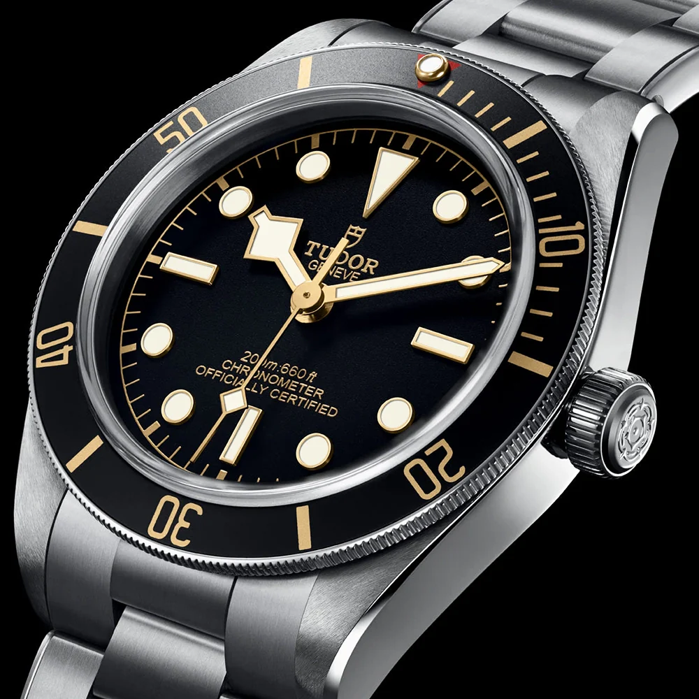 Black Bay 58 39mm Black Dial & Bezel Automatic Bracelet Watch - Image 4