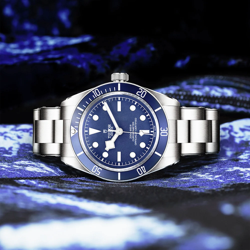 Black Bay 58 39mm Navy Blue Dial & Bezel Automatic Bracelet Watch - Image 2