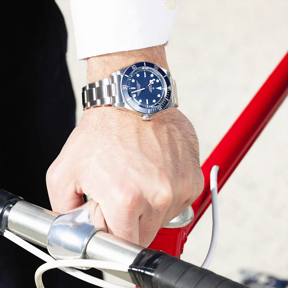 Black Bay 58 39mm Navy Blue Dial & Bezel Automatic Bracelet Watch - Image 3