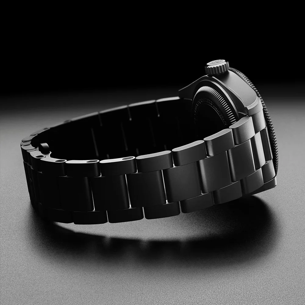 Black Bay Ceramic 41mm Automatic Mens Bracelet Watch - Image 3