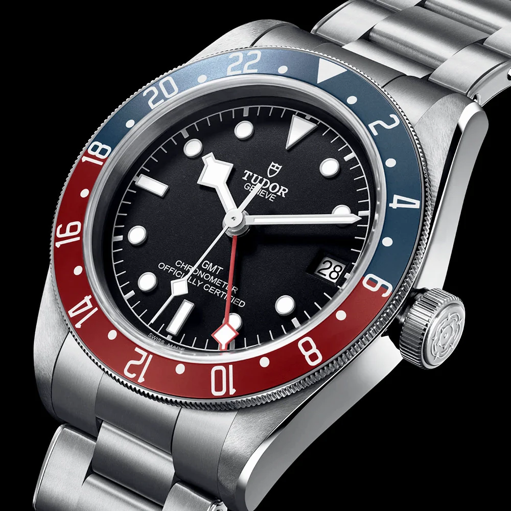 Black Bay GMT 41mm Black Dial Automatic Mens Bracelet Watch - Image 3