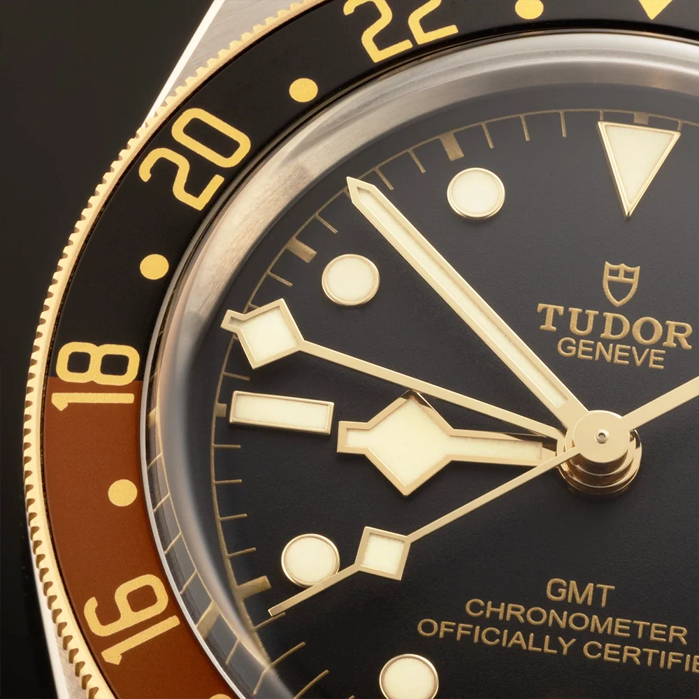 Black Bay GMT S&G Steel and 18ct Yellow Gold 41mm Bracelet Watch - Image 5