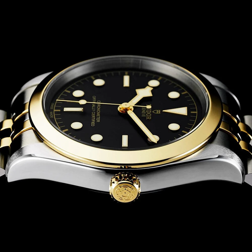 Black Bay One S&G 39mm Black Dial Men's Automatic Bracelet Watch - Image 3
