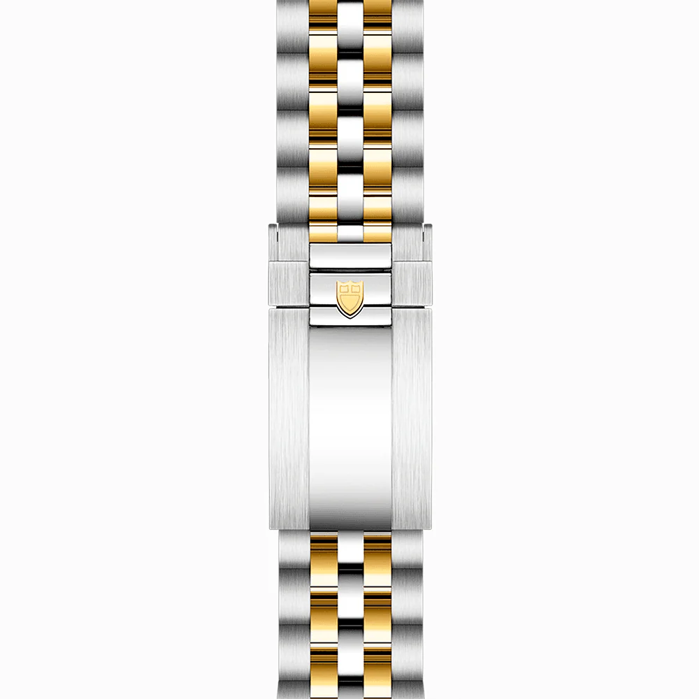 Black Bay One 41mm S&G Silver Dial Automatic Men's Bracelet Watch - Image 2