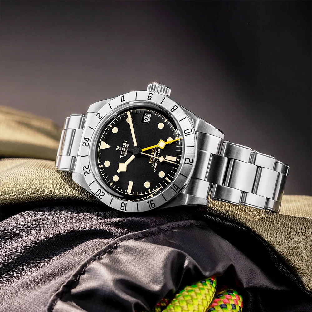 Black Bay Pro 39mm Steel Automatic Bracelet Watch - Image 2