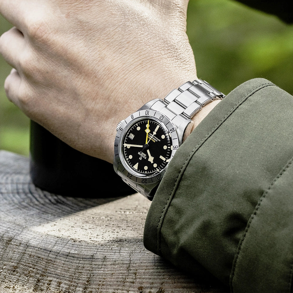 Black Bay Pro 39mm Steel Automatic Bracelet Watch - Image 4