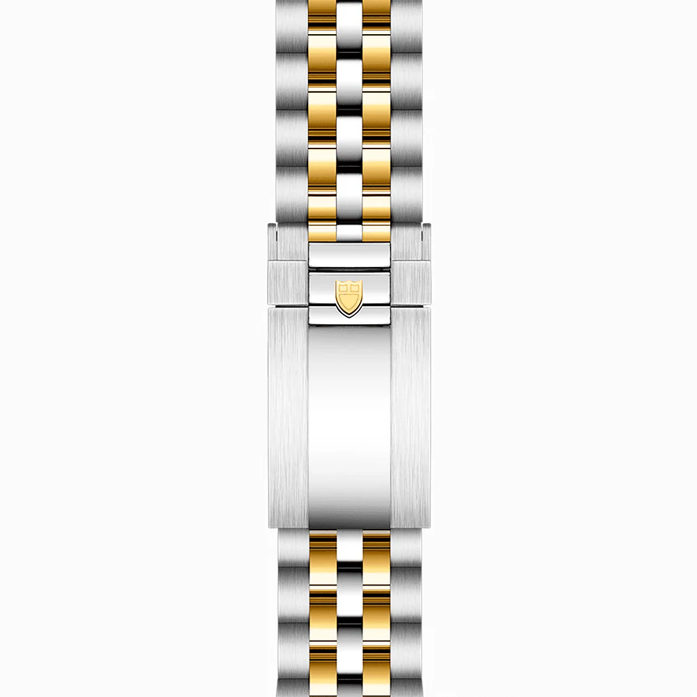 Black Bay One 41mm S&G Black Dial Automatic Men's Bracelet Watch - Image 3