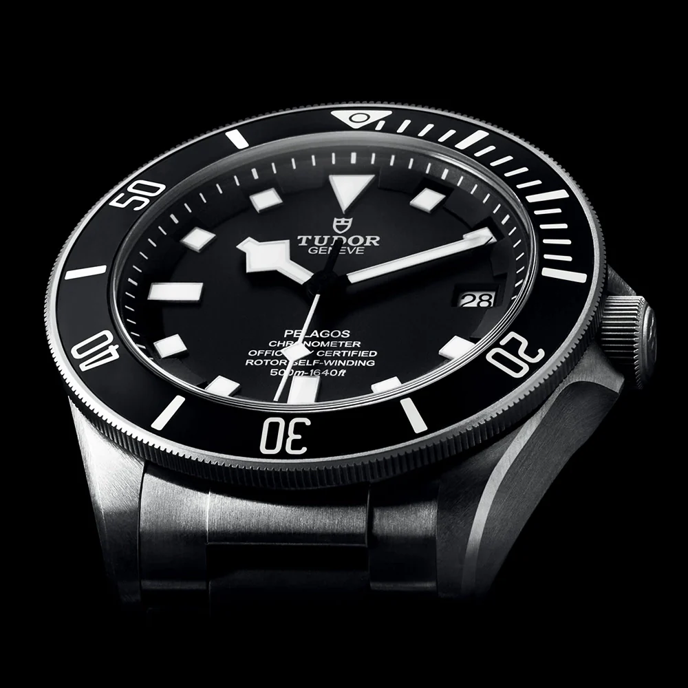 Pelagos 42mm Black Dial & Ceramic Bezel Men's Titanium Automatic Watch - Image 3