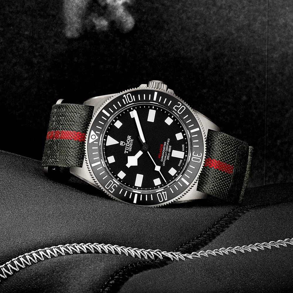 Pelagos FXD 42mm Black Dial Titanium Men's Automatic Watch - Image 2