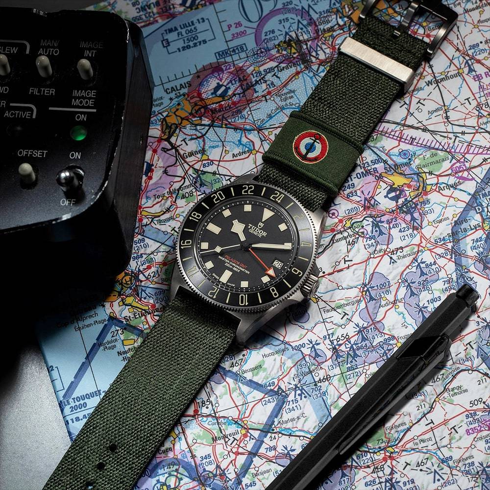 Pelagos FXD GMT 42mm Black Dial Titanium Men's Automatic Watch - Image 2