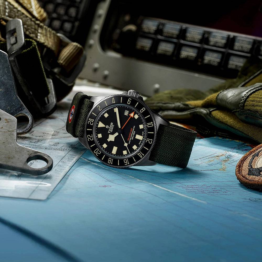 Pelagos FXD GMT 42mm Black Dial Titanium Men's Automatic Watch - Image 3