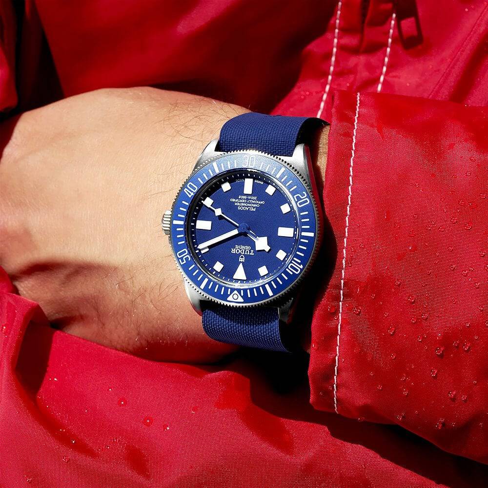 x Marine Nationale Pelagos FXD 42mm Men's Automatic Watch - Image 4