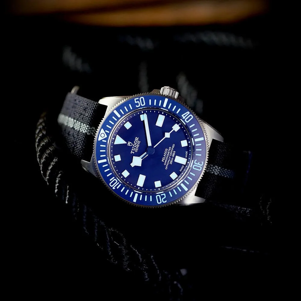 x Marine Nationale Pelagos FXD 42mm Men's Automatic Watch - Image 7