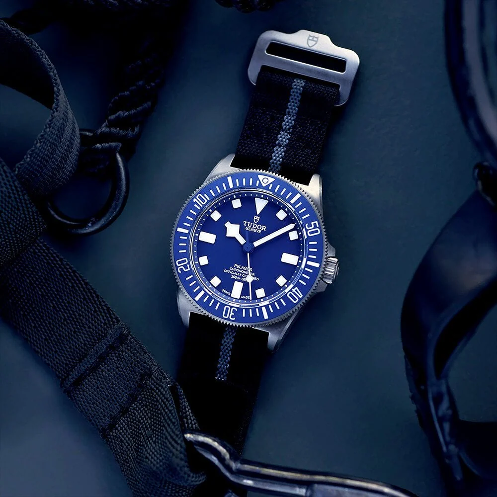 x Marine Nationale Pelagos FXD 42mm Men's Automatic Watch - Image 8