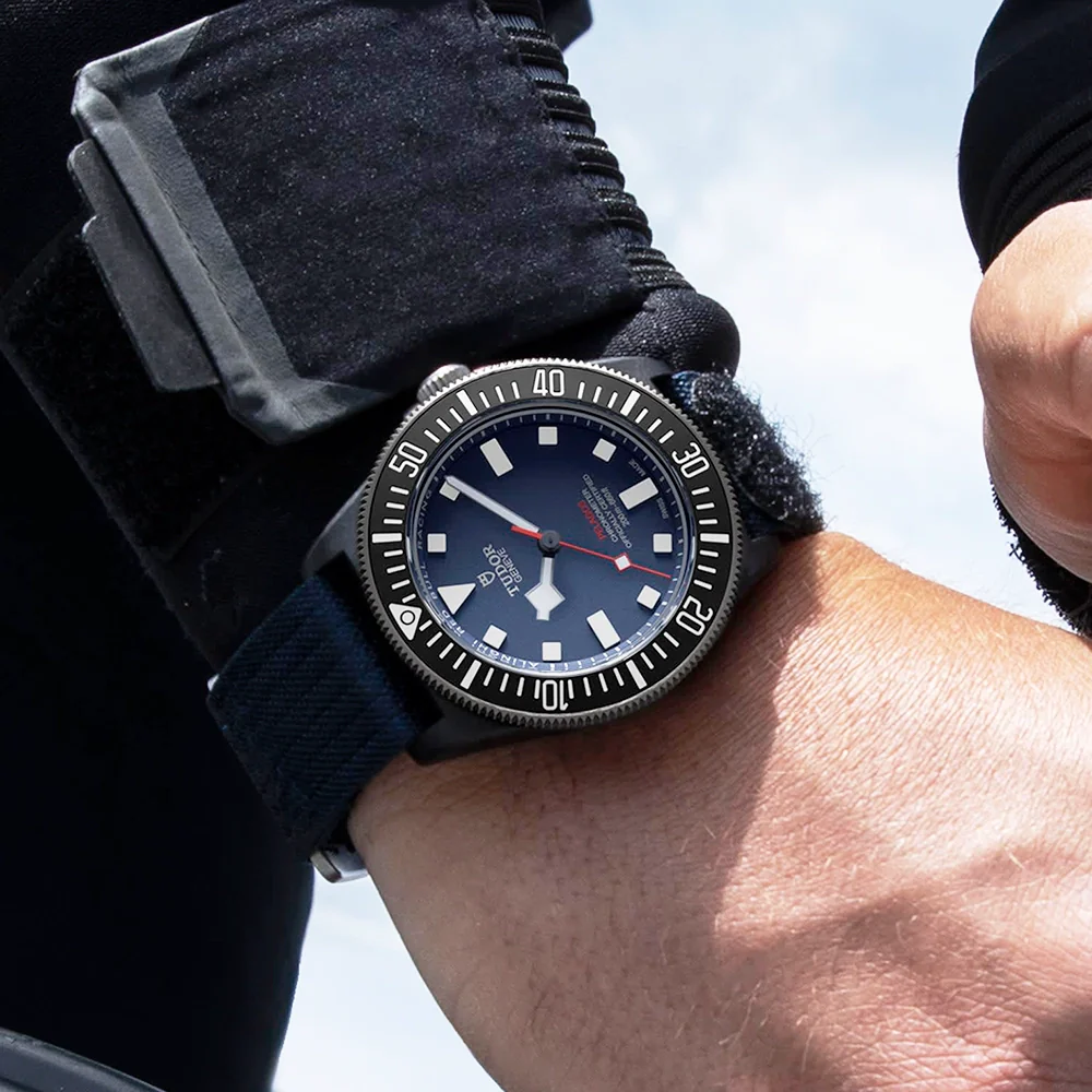 Pelagos FXD x Red Bull Alinghi Edition 42mm Men's Automatic Watch - Image 3