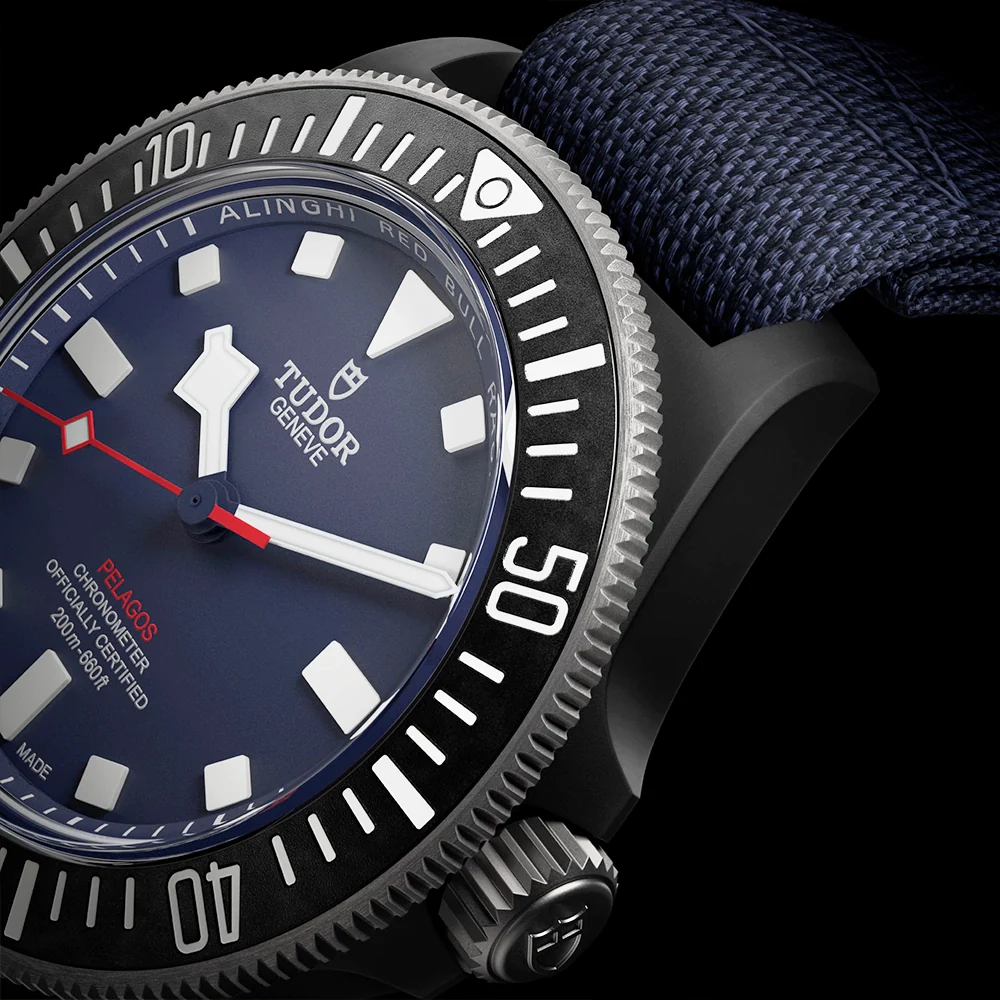 Pelagos FXD x Red Bull Alinghi Edition 42mm Men's Automatic Watch - Image 4