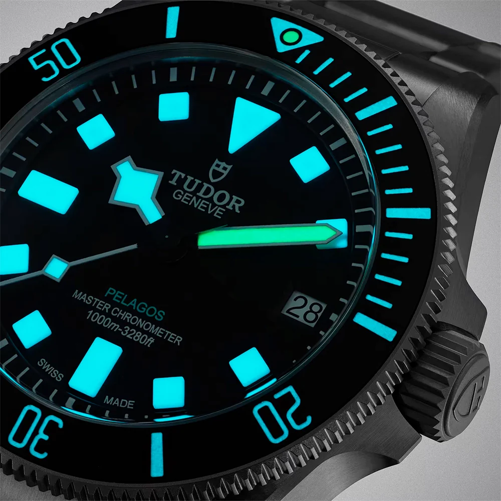 Pelagos Ultra 43mm Titanium Black Dial Mens Automatic Watch - Image 5