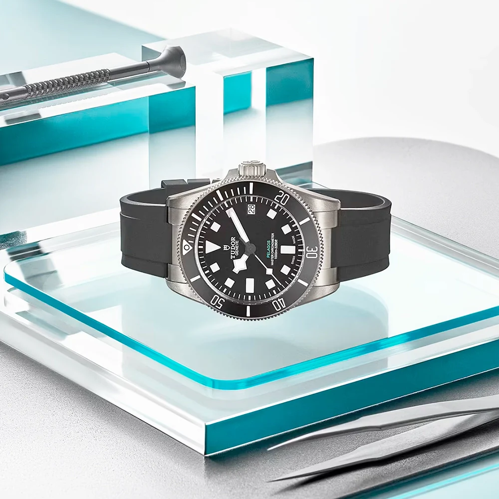 Pelagos Ultra 43mm Titanium Black Dial Mens Automatic Watch - Image 7