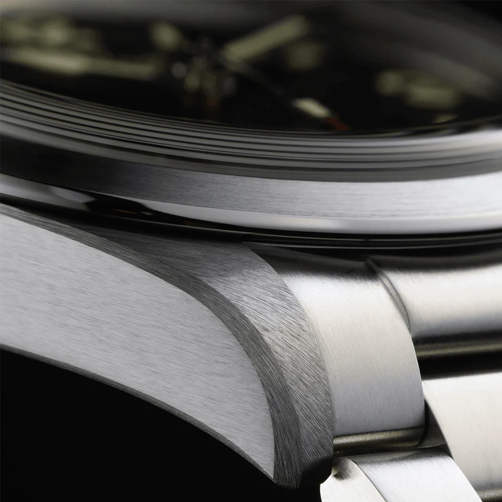 Ranger 39mm Steel Automatic Men's Bracelet Watch - Image 3