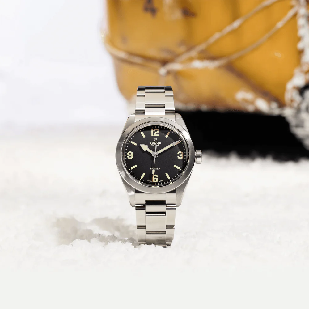 Ranger 39mm Steel Automatic Men's Bracelet Watch - Image 5
