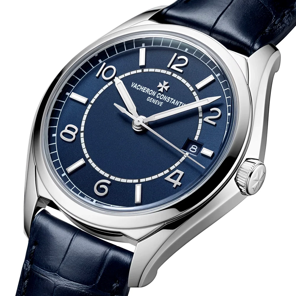 Fiftysix Self-Winding 40mm Petrol Blue Dial Mens Strap Watch - Image 8