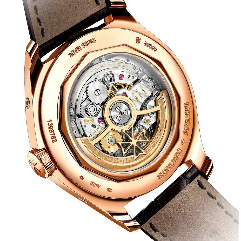 Fiftysix Complete Calendar 40mm 18ct Pink Gold Mens Automatic Watch - Image 7