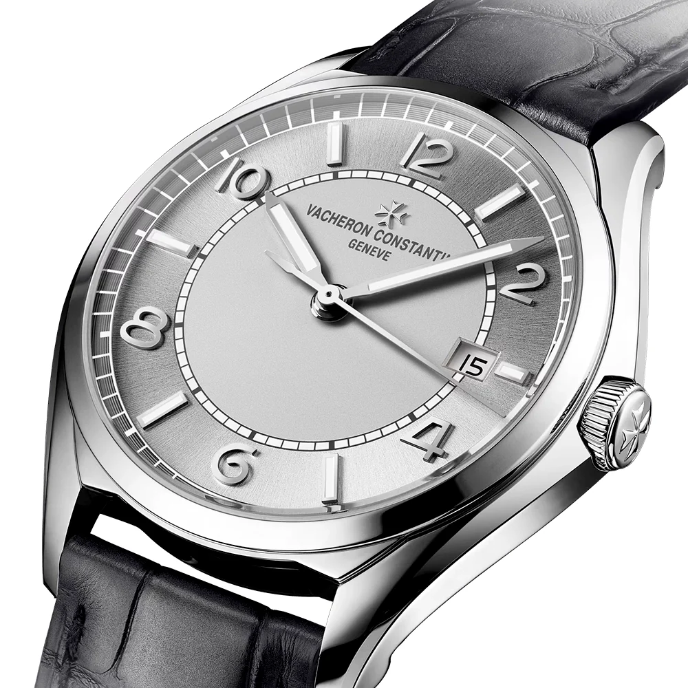 Fiftysix Self-Winding 40mm Steel Silver Arabic Dial Mens Strap Watch - Image 7
