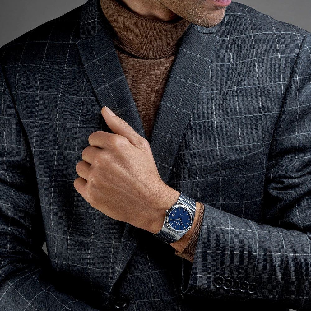 Historiques 222 37mm Steel Blue Dial Mens Automatic Watch - Image 2