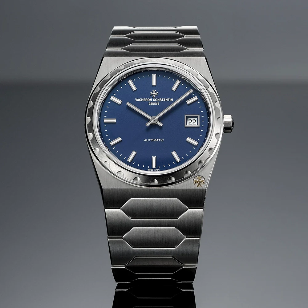 Historiques 222 37mm Steel Blue Dial Mens Automatic Watch - Image 3