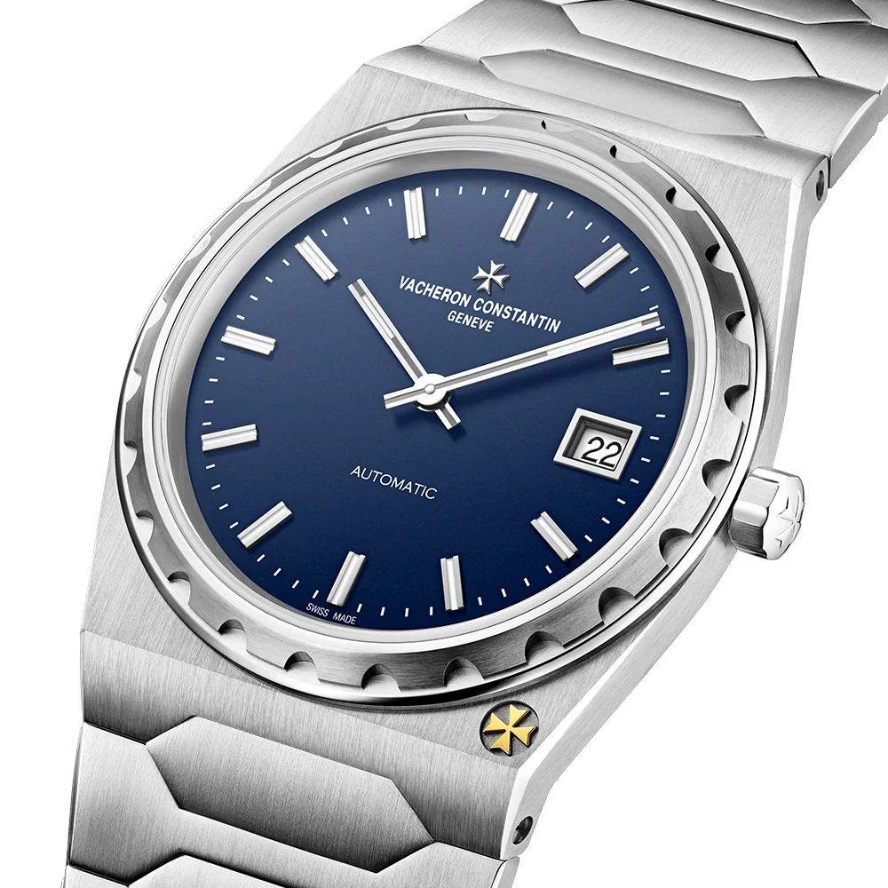Historiques 222 37mm Steel Blue Dial Mens Automatic Watch - Image 4