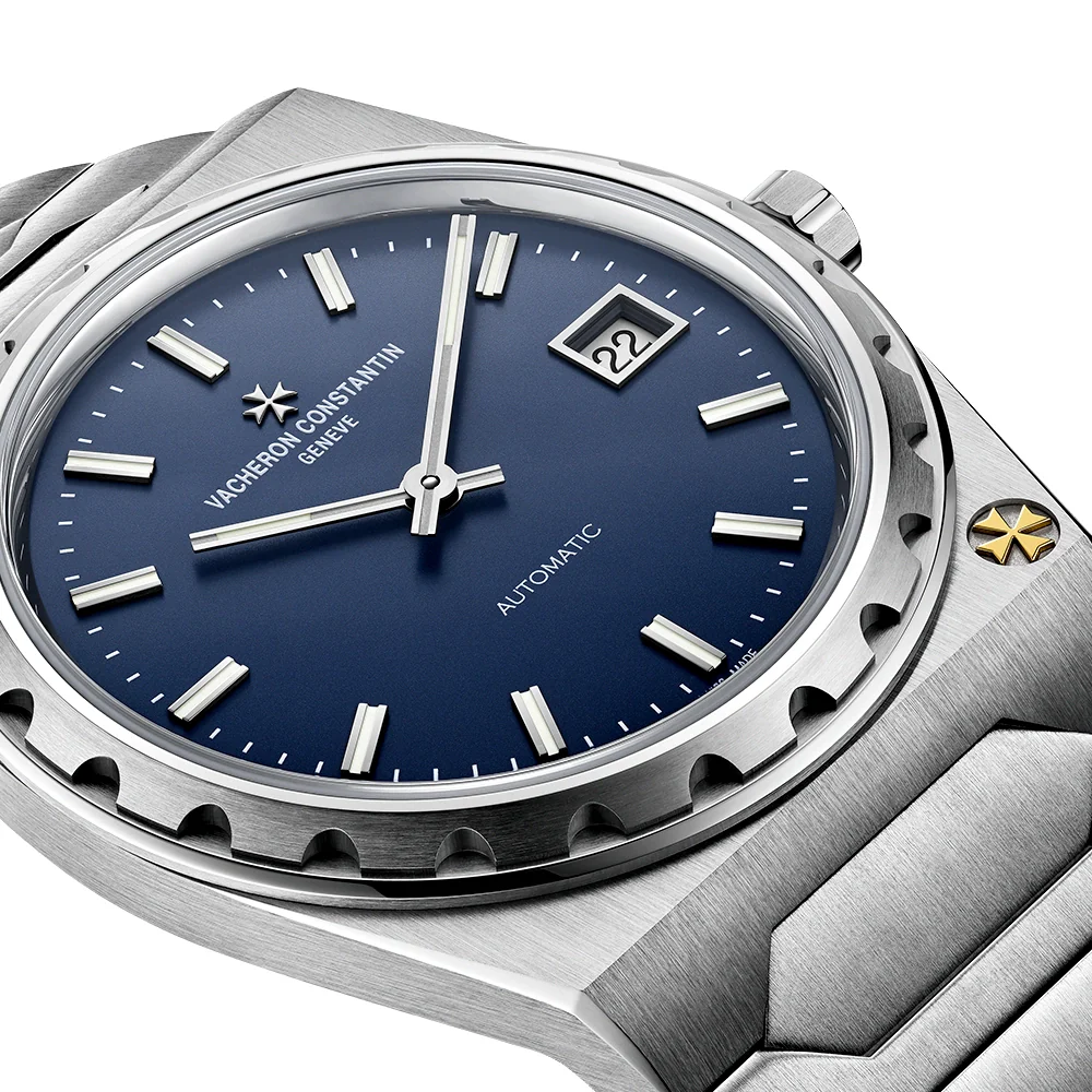 Historiques 222 37mm Steel Blue Dial Mens Automatic Watch - Image 5