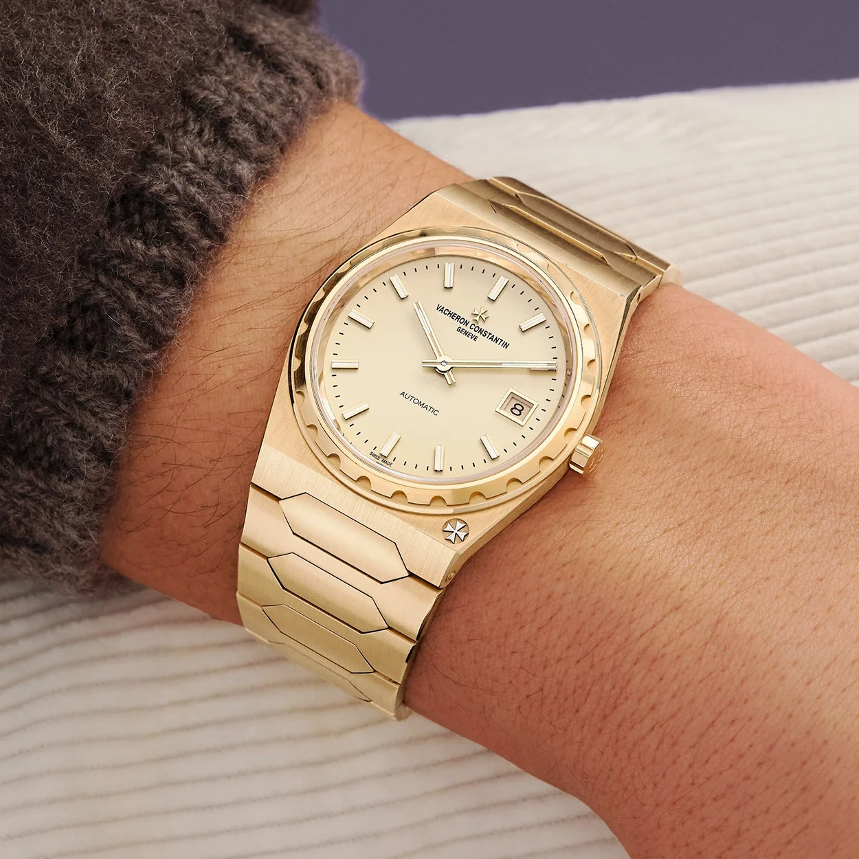 Historiques 222 37mm 18ct Yellow Gold Mens Automatic Watch - Image 2