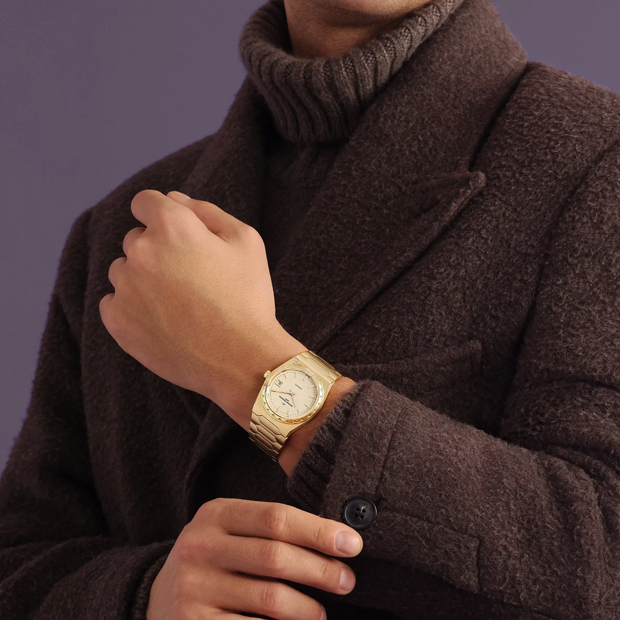 Historiques 222 37mm 18ct Yellow Gold Mens Automatic Watch - Image 4