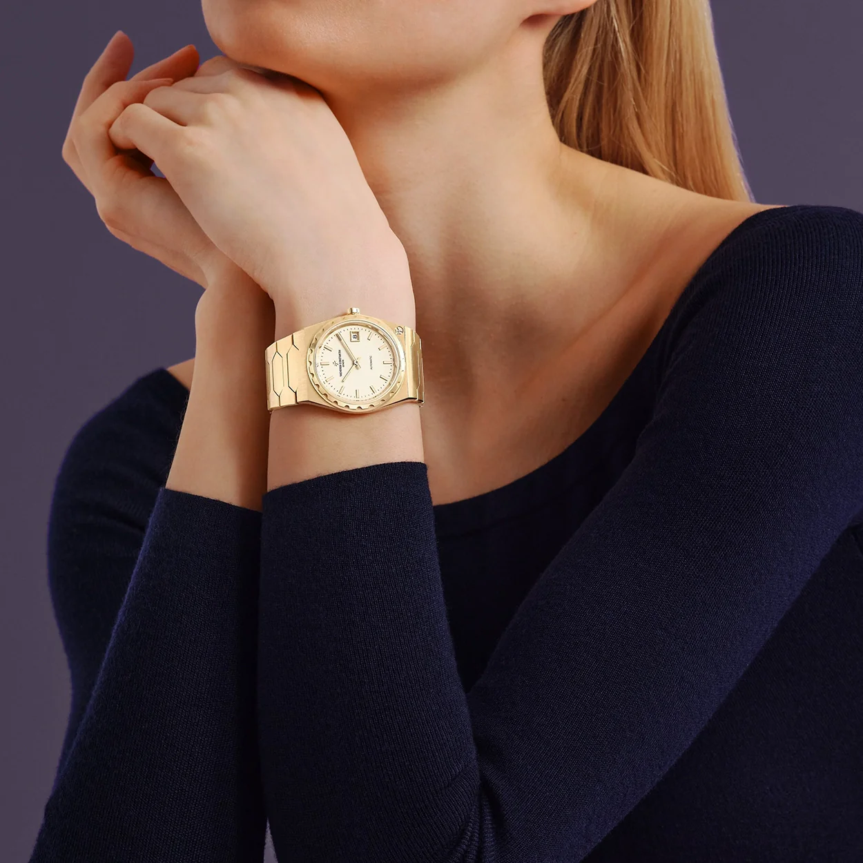 Historiques 222 37mm 18ct Yellow Gold Mens Automatic Watch - Image 5