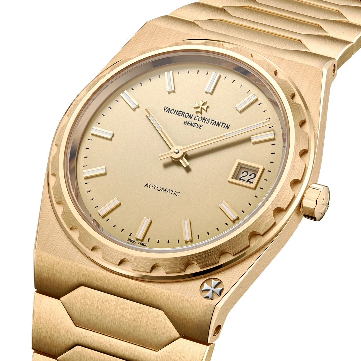 Historiques 222 37mm 18ct Yellow Gold Mens Automatic Watch - Image 6